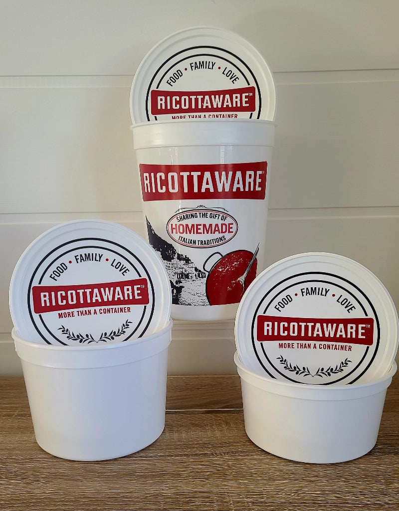 Ricottaware Containers