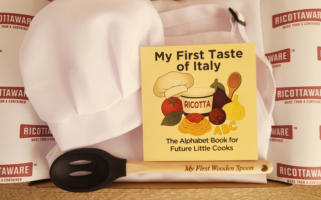 My First Taste of Italy - Children's Gift Box Set