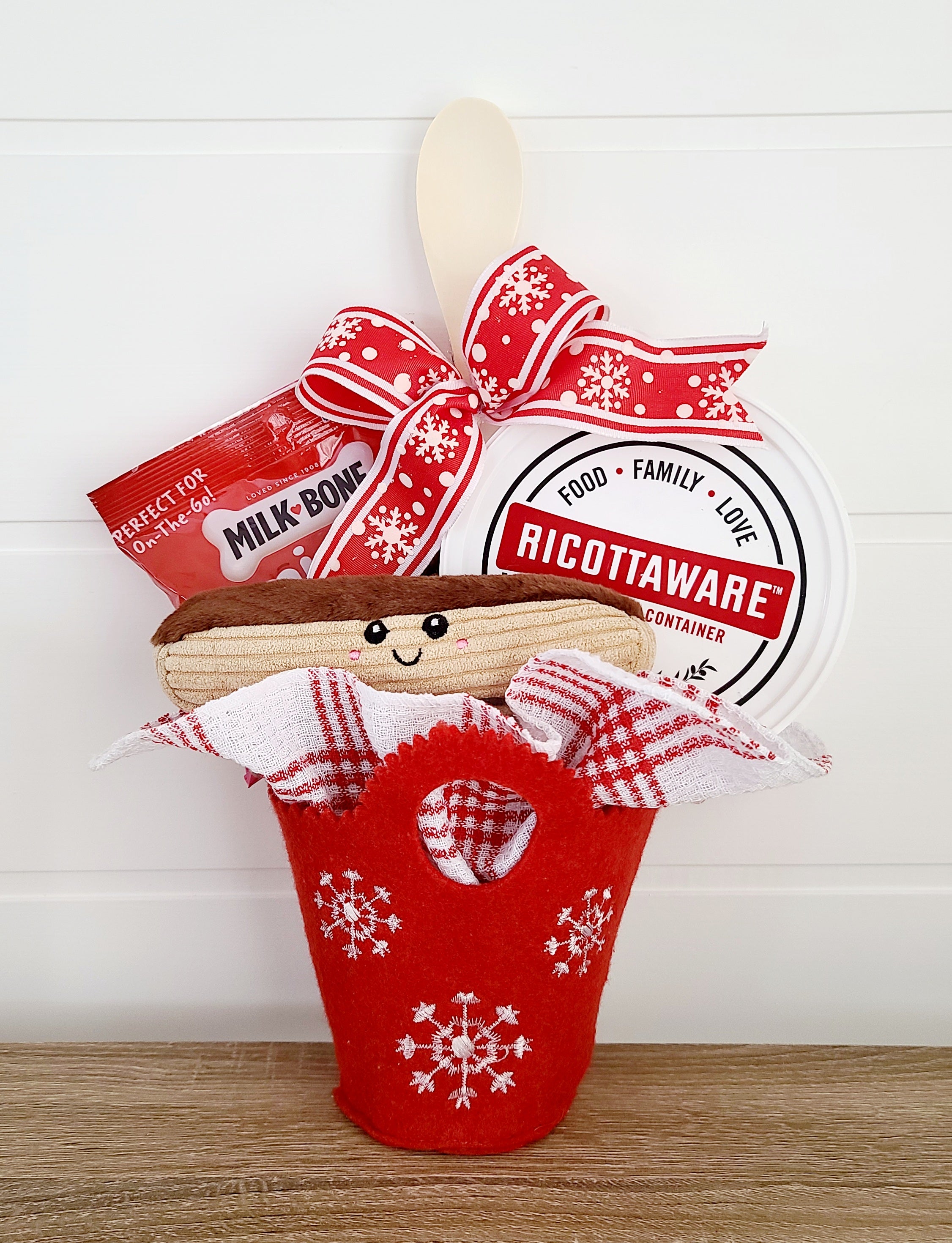 Signature Container Pet Gift Set -  Eclair theme