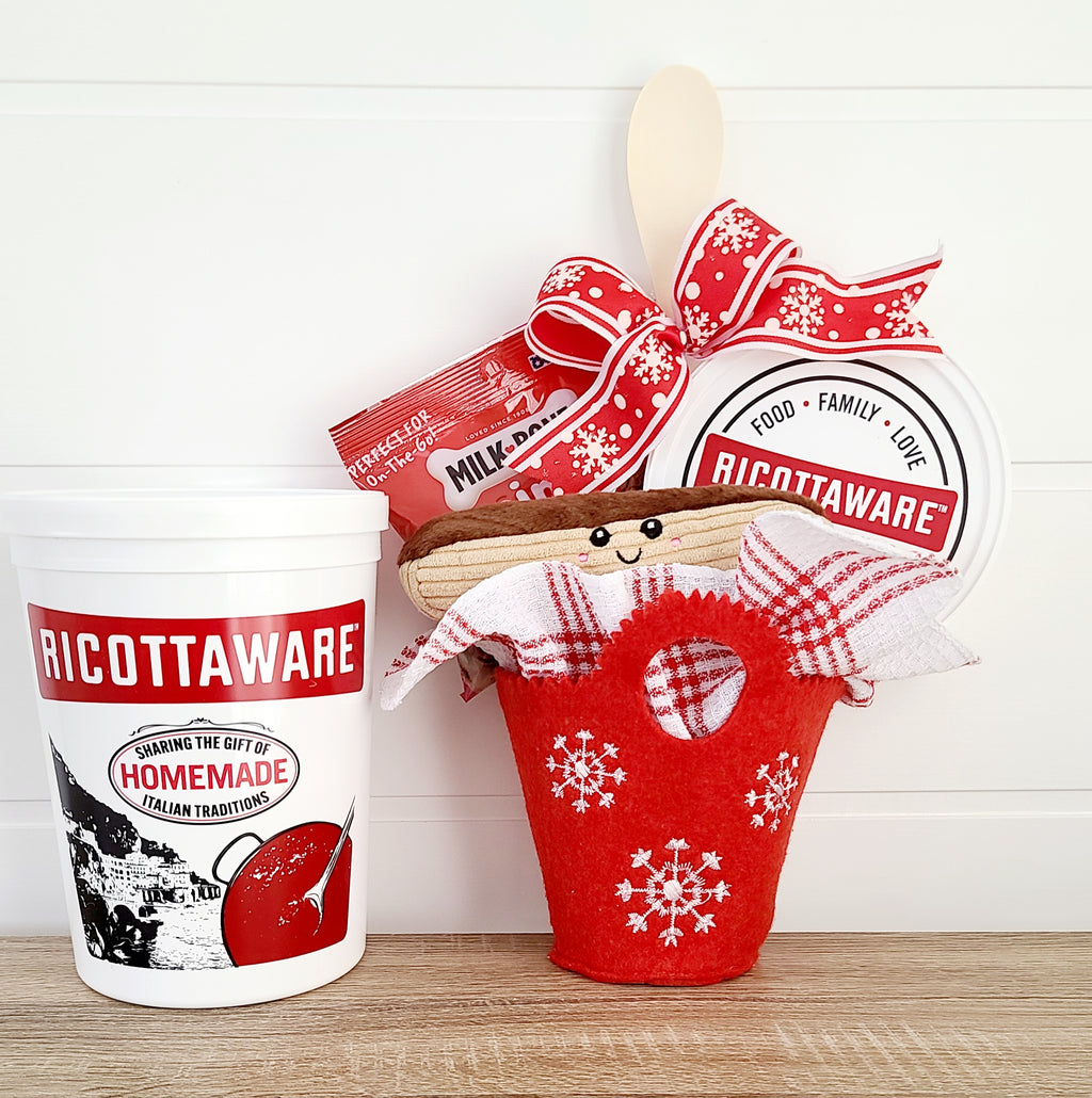 Signature Container Pet Gift Set -  Eclair theme