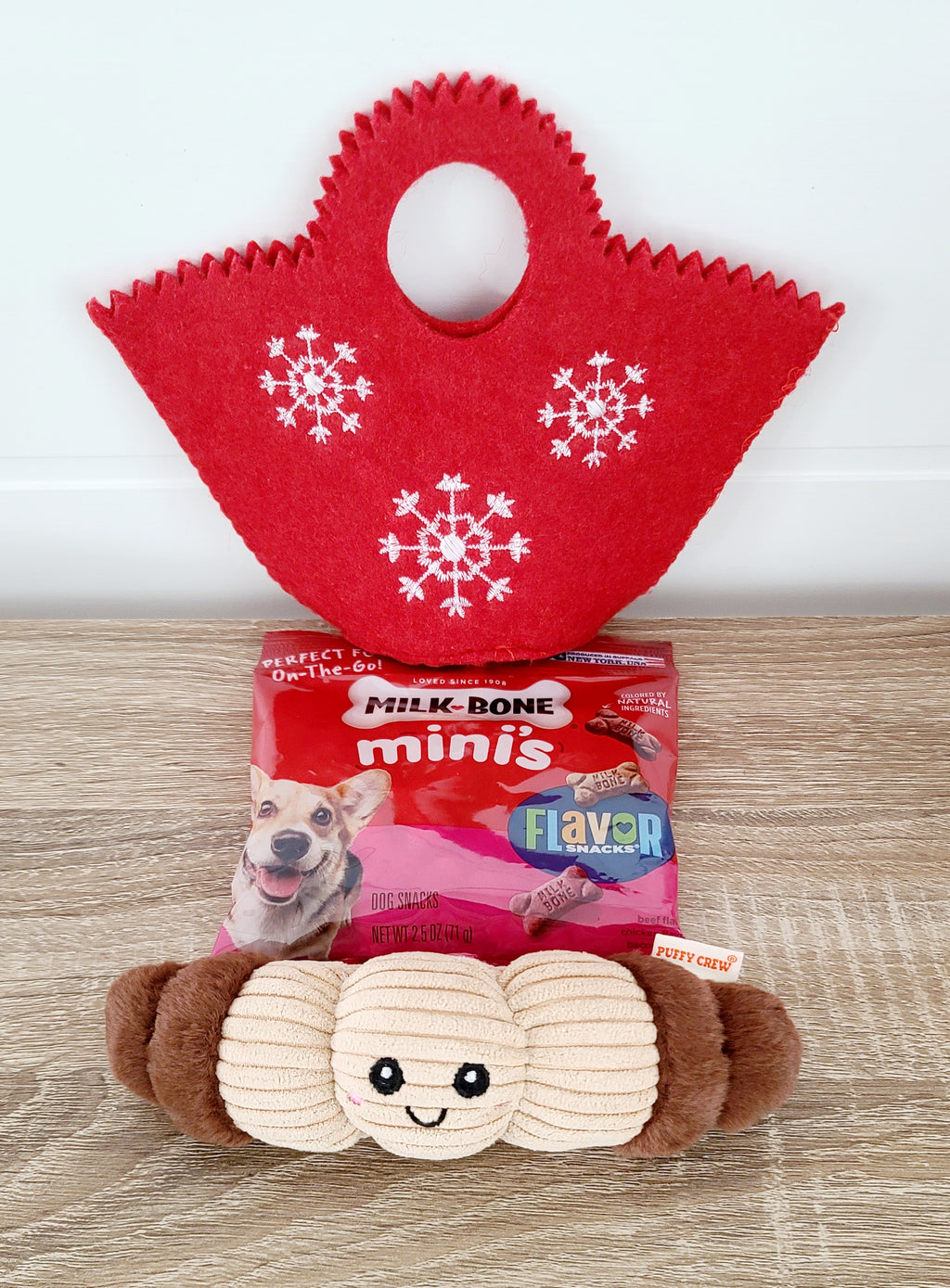 Signature Container Pet Gift Set -  Chocolate twist theme