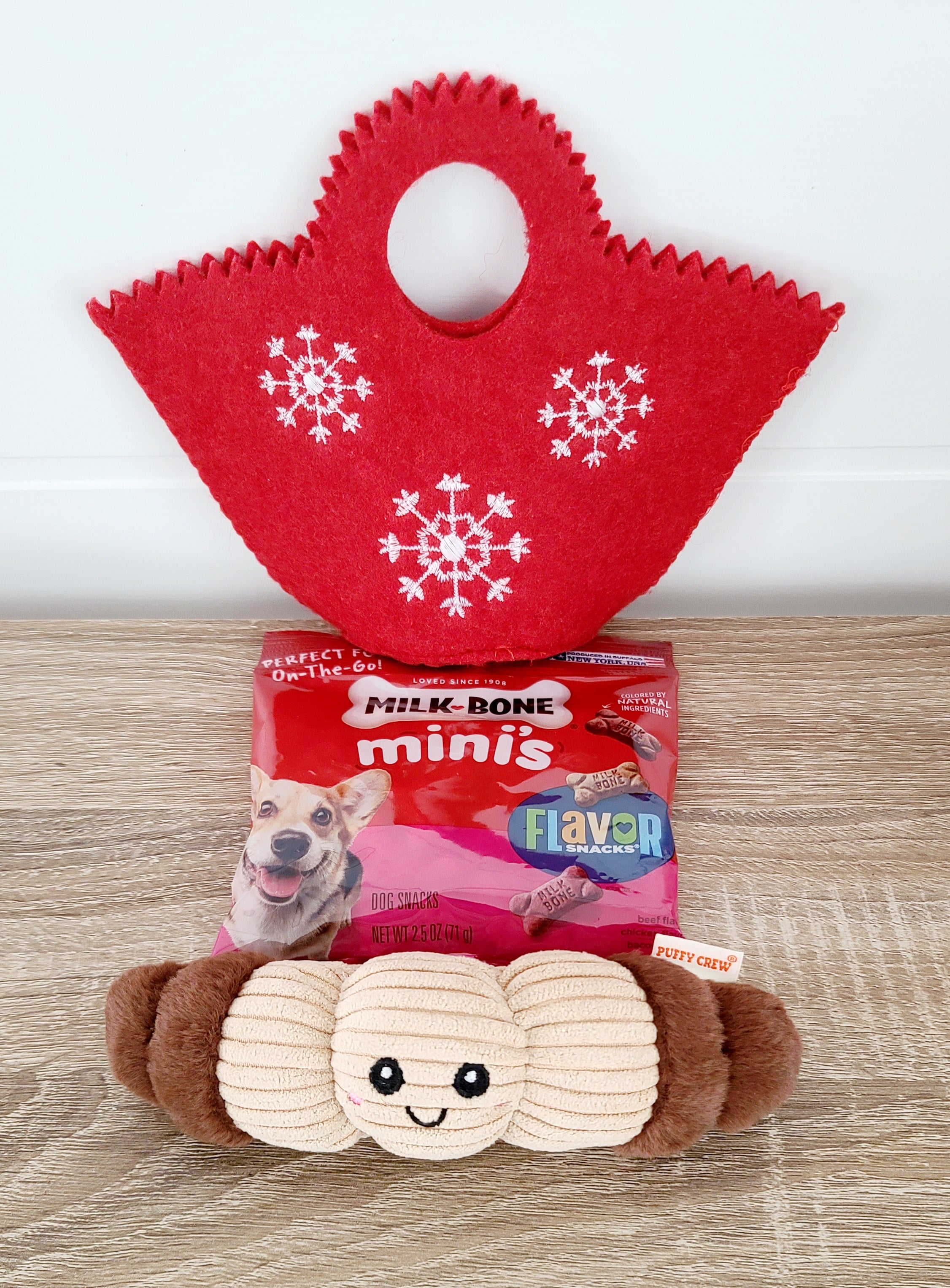 Signature Container Pet Gift Set -  Chocolate twist theme