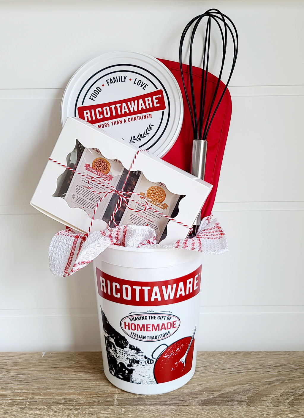 Ricottaware Italian Bakery Gift Container