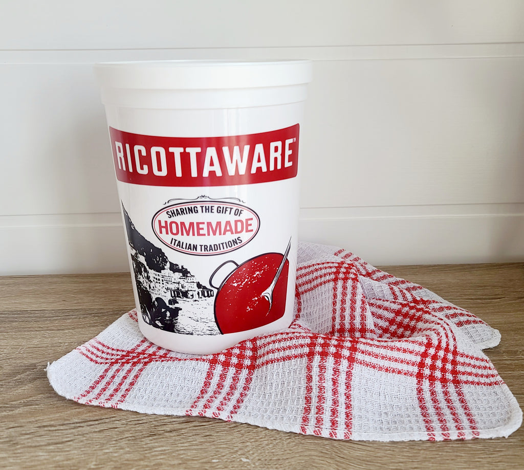Ricottaware Italian Bakery Gift Container