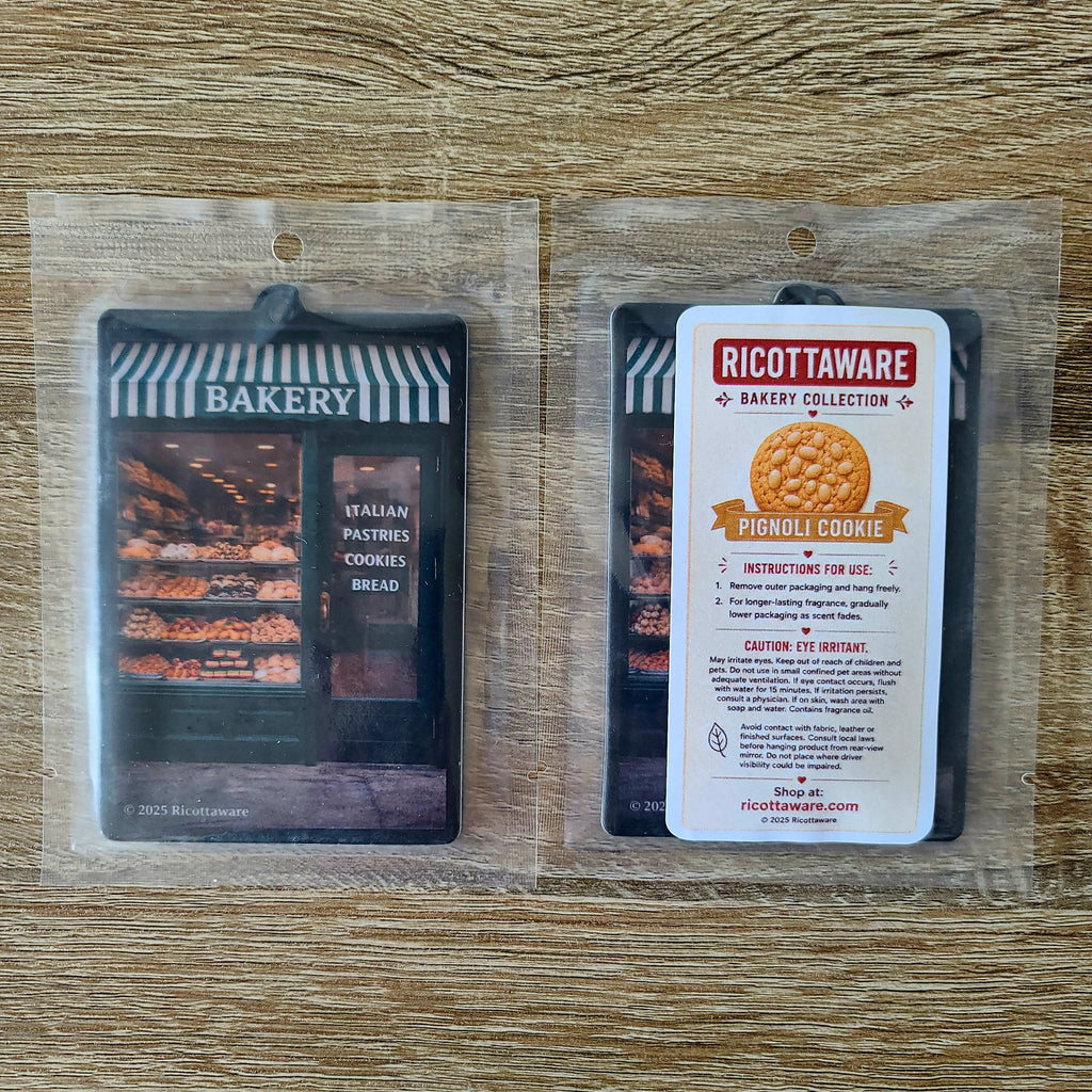 Bakery Scented Air Diffusers - 2 Pack Pignoli Cookie