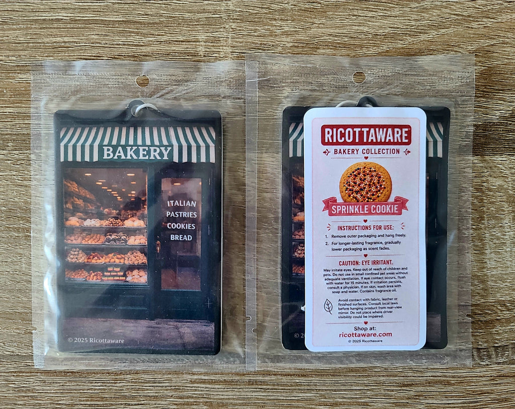 Bakery Scented Air Diffusers - 2 Pack Sprinkle Cookie
