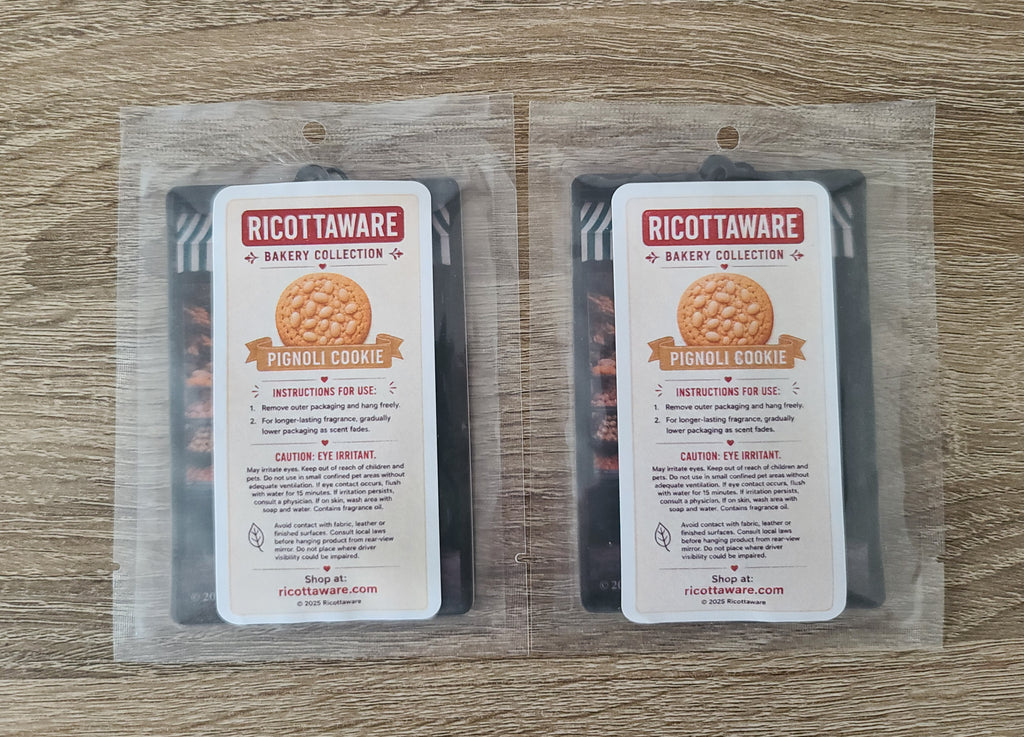 Bakery Scented Air Diffusers - 2 Pack Pignoli Cookie
