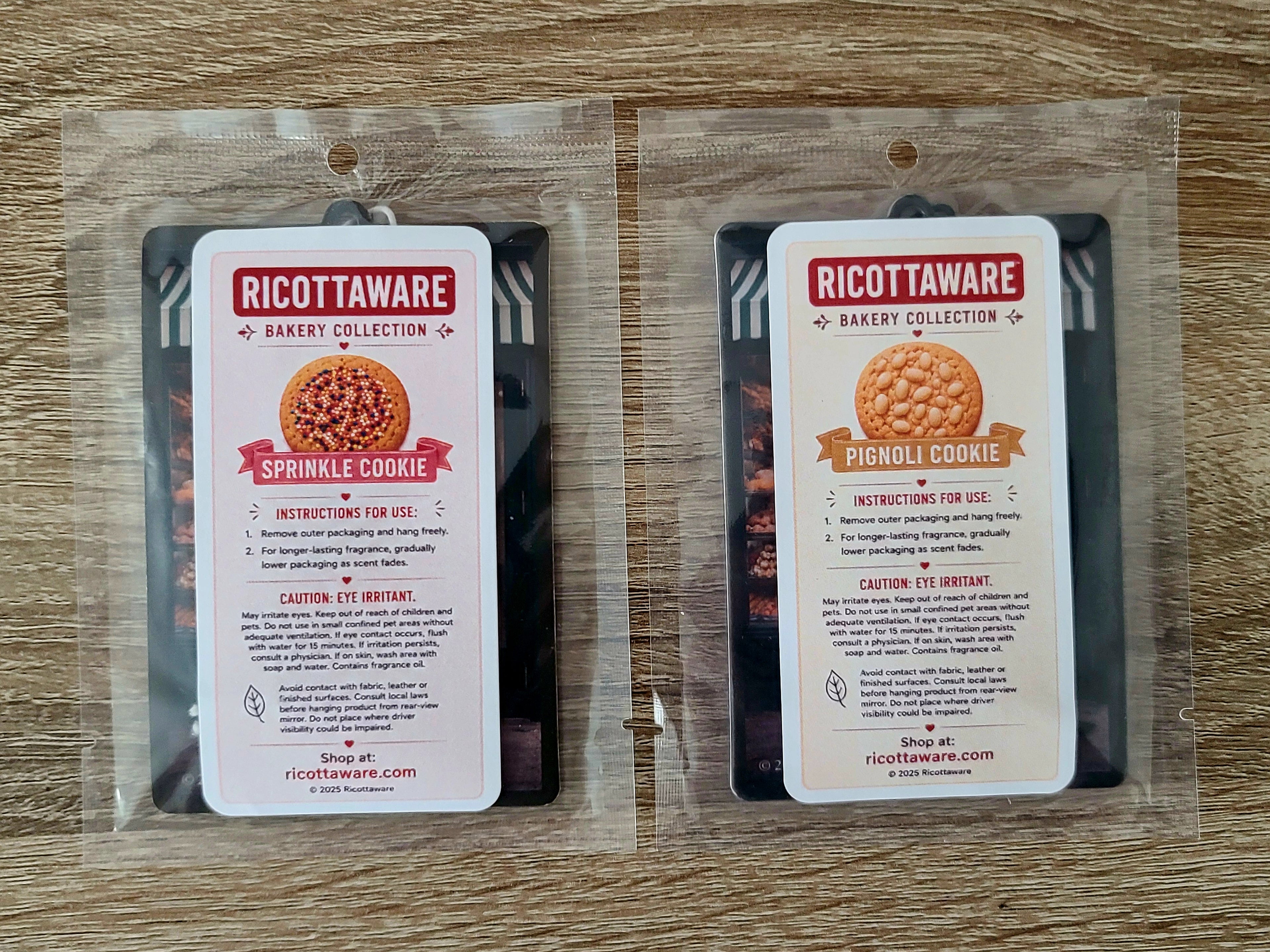 Bakery Scented Air Diffusers - 2 Pack Mixed