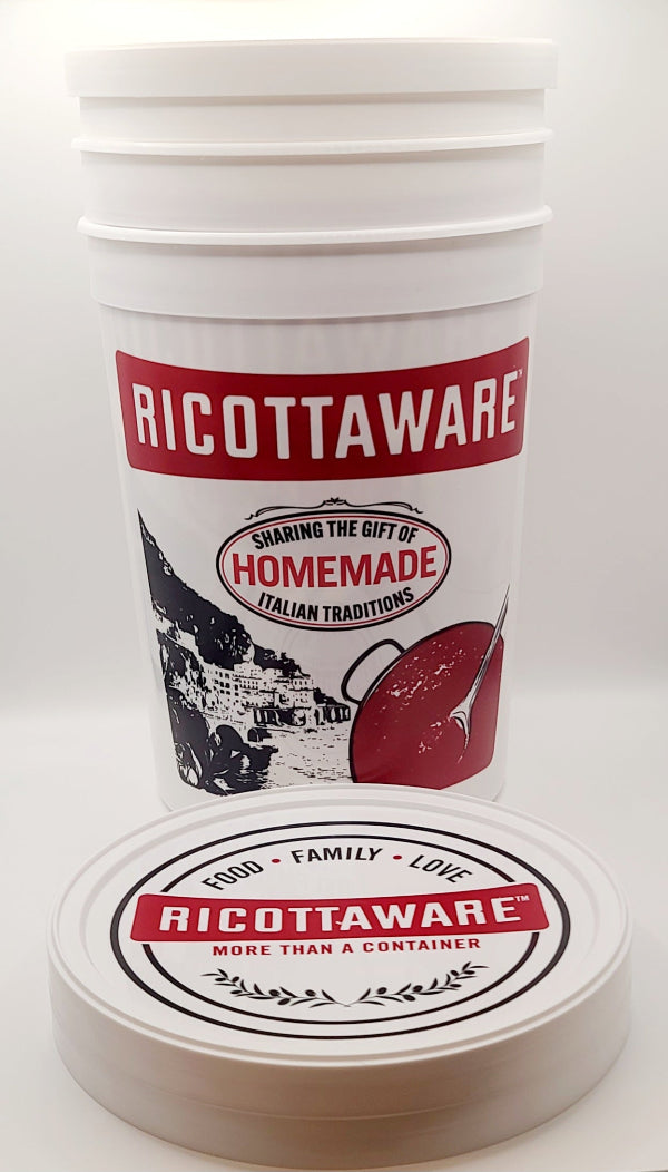 3 PACK - Ricottaware Containers