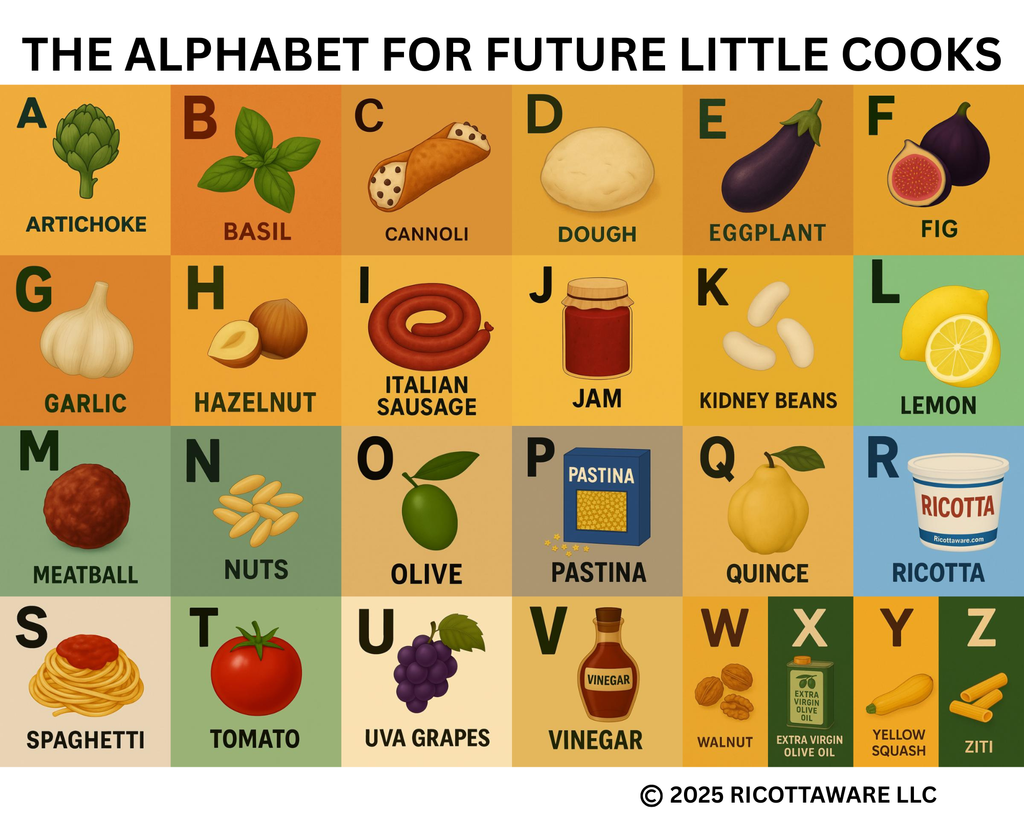 My First Taste of Italy - Children's Gift Box Set