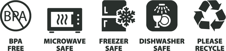 3 PACK - Ricottaware Containers