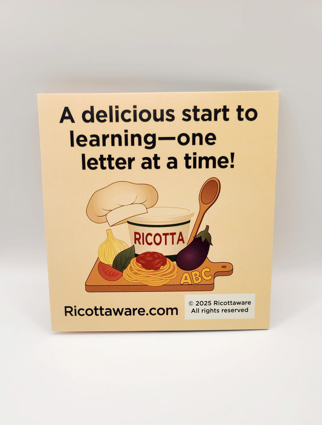 My First Taste of Italy - Children's Gift Box Set