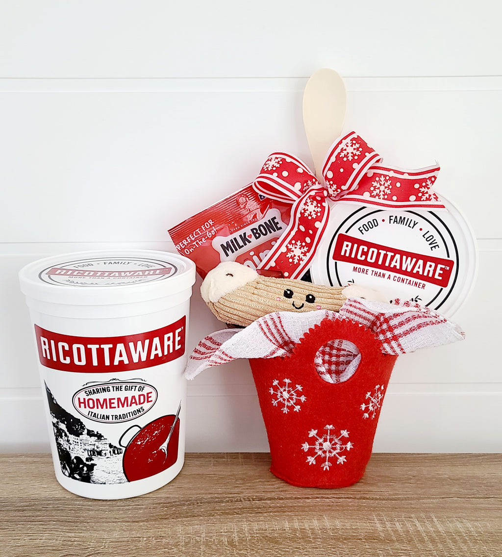 Signature Container Pet Gift Set -  Cannoli theme