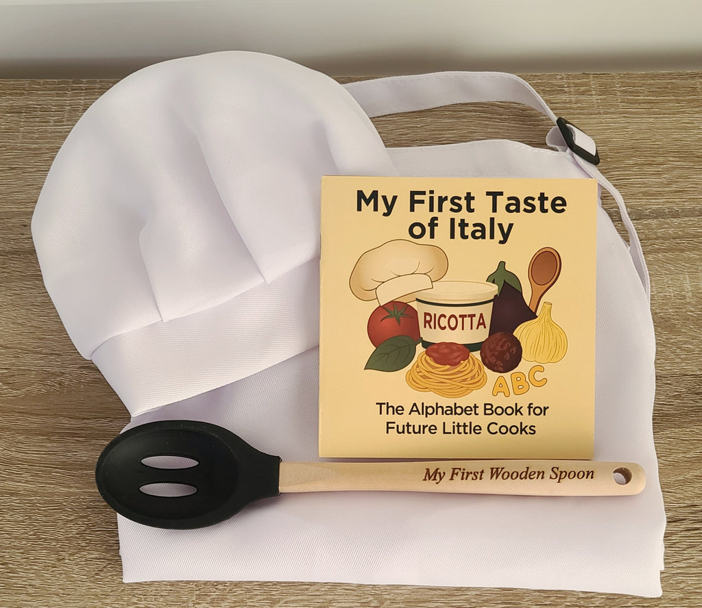 My First Taste of Italy - Children's Gift Box Set