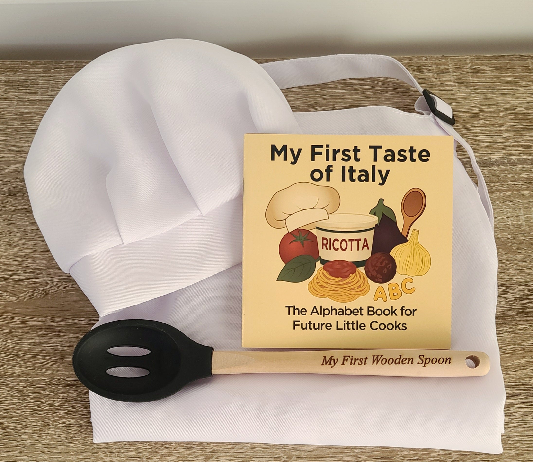 My First Taste of Italy - Children's Gift Box Set