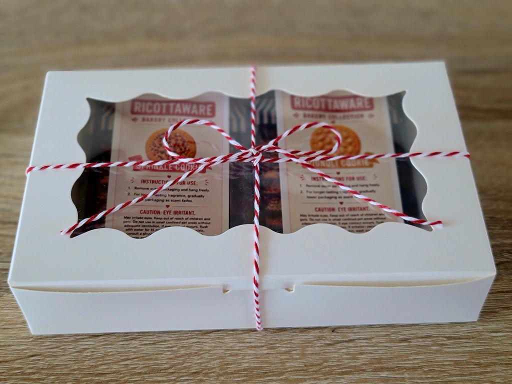 Bakery Scented Air Diffusers - Boxed Gift Set of 6