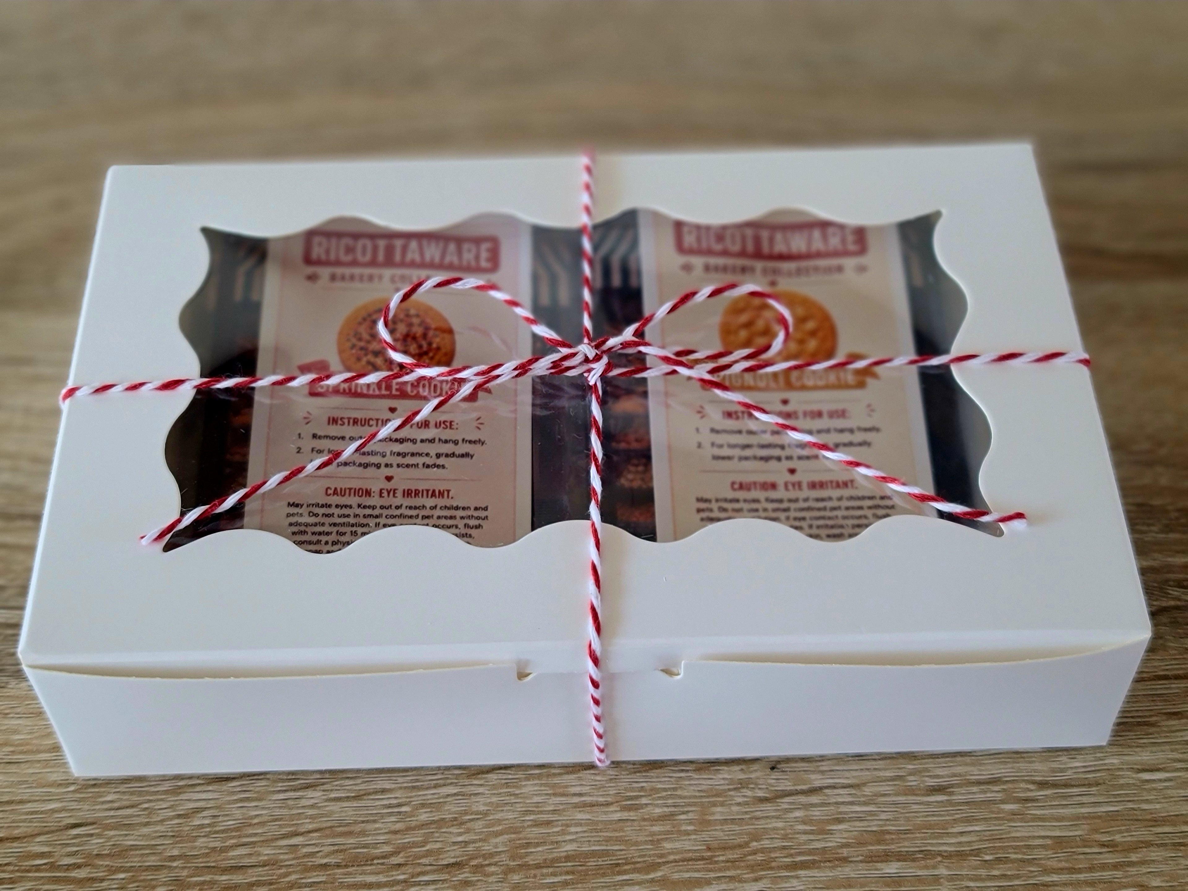Bakery Scented Air Diffusers - Boxed Gift Set of 6