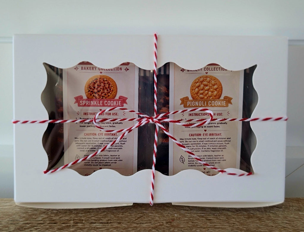 Bakery Scented Air Diffusers - Boxed Gift Set of 6