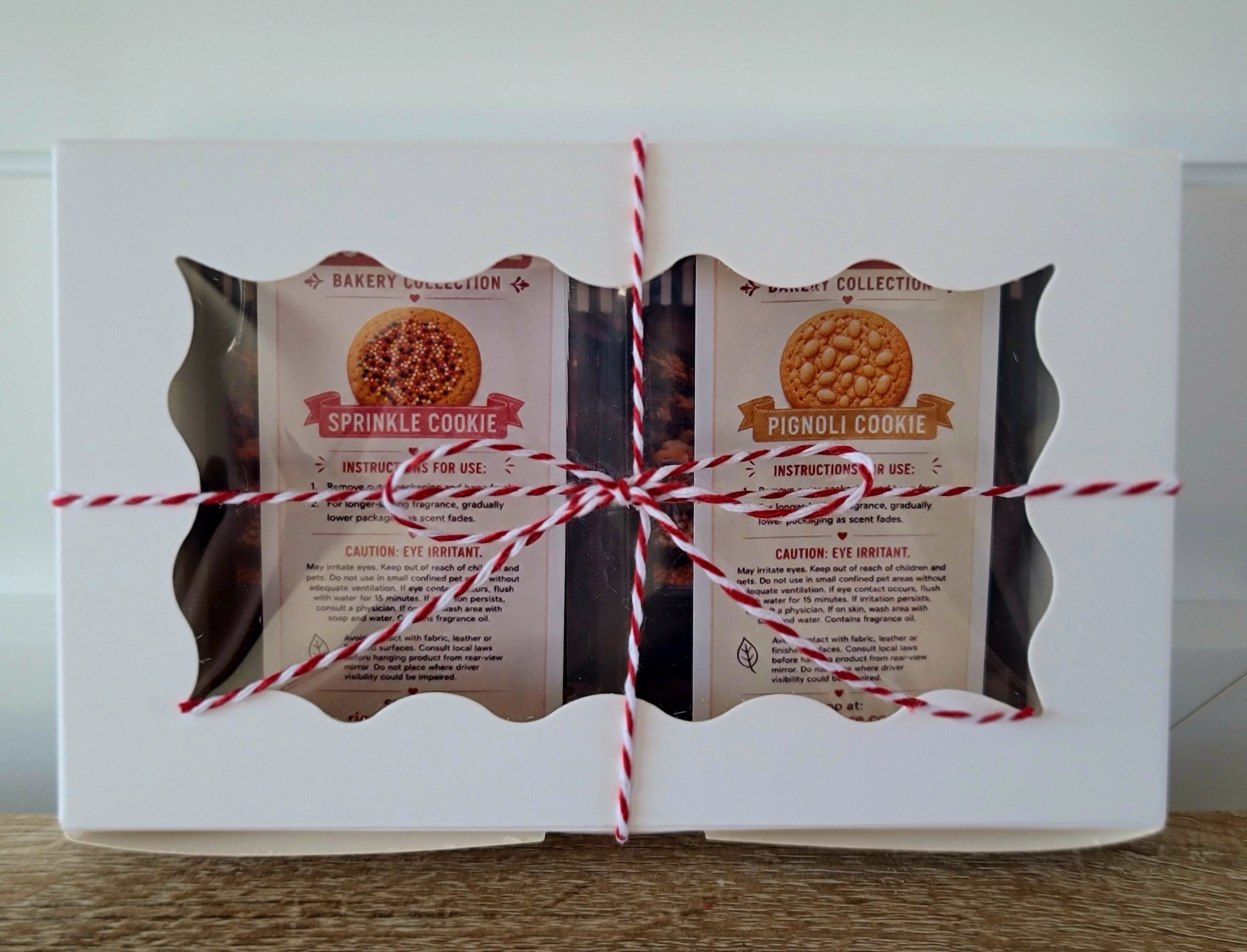 Bakery Scented Air Diffusers - Boxed Gift Set of 6
