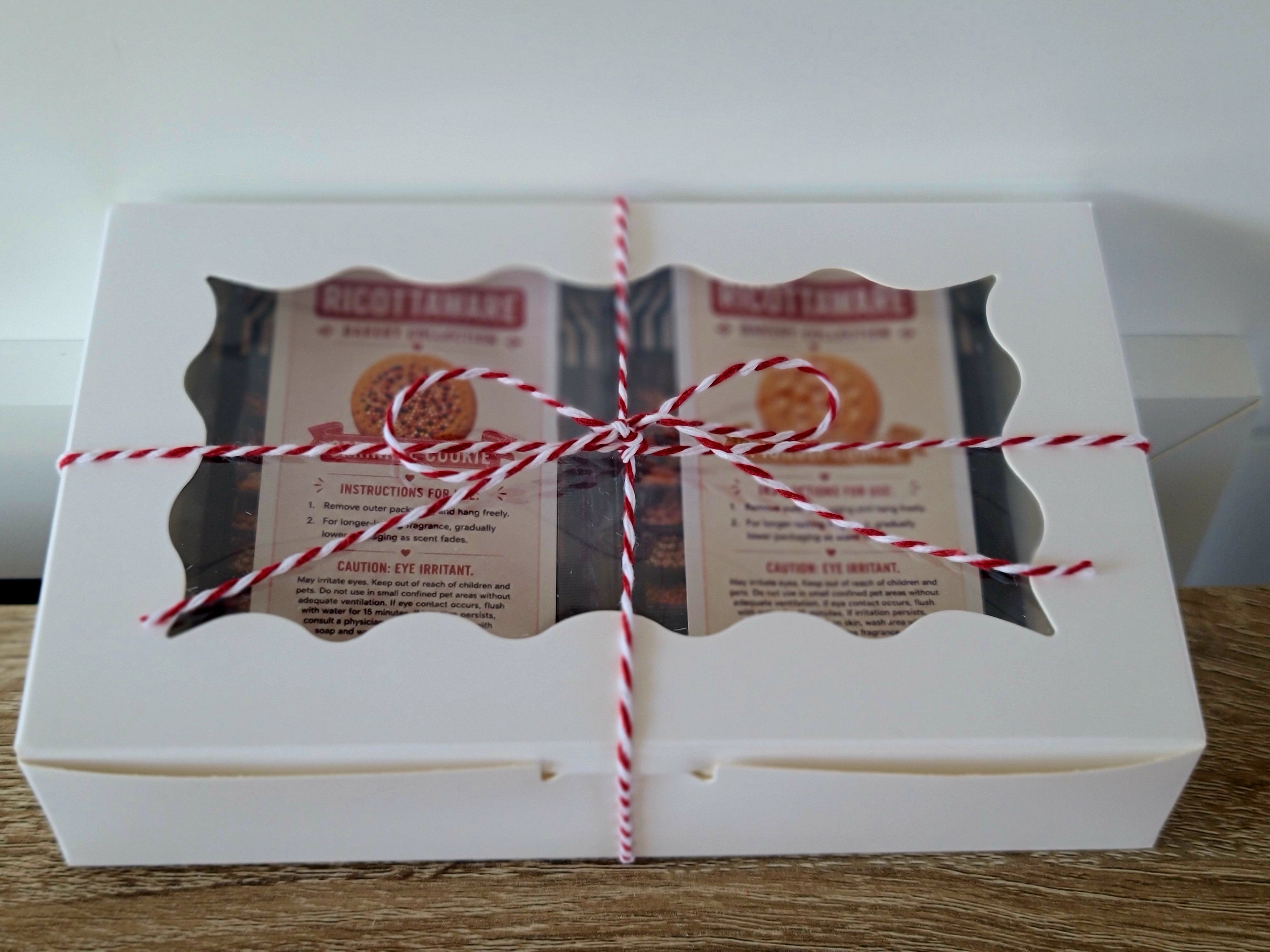 Bakery Scented Air Diffusers - Boxed Gift Set of 6