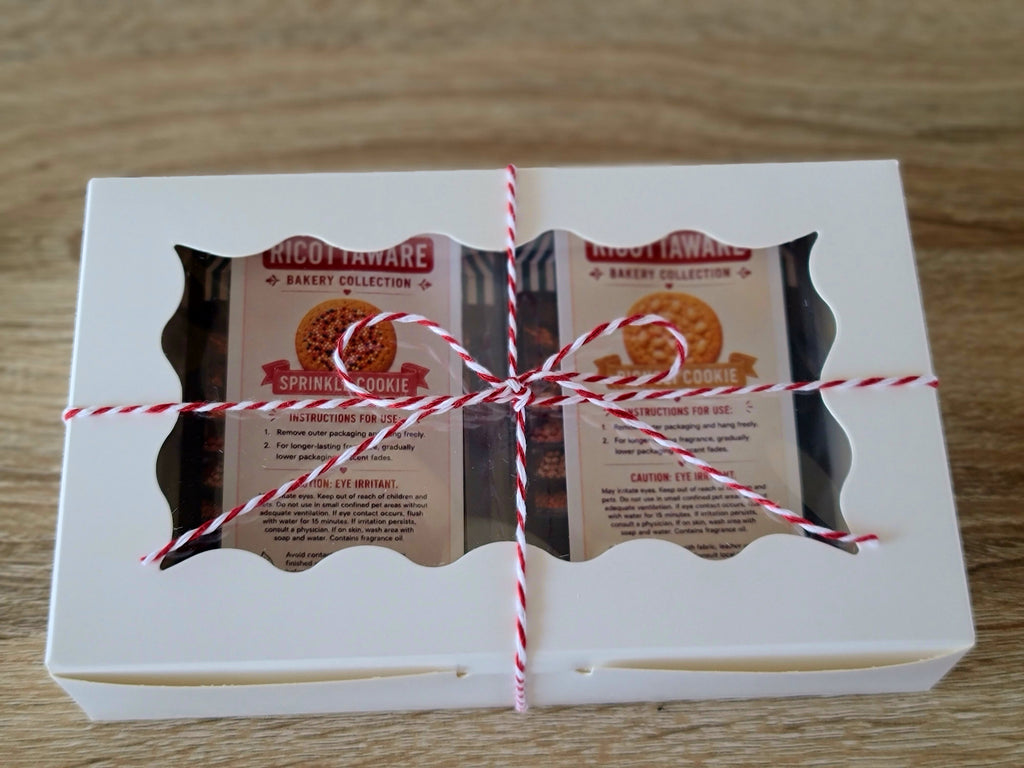 Bakery Scented Air Diffusers - Boxed Gift Set of 6