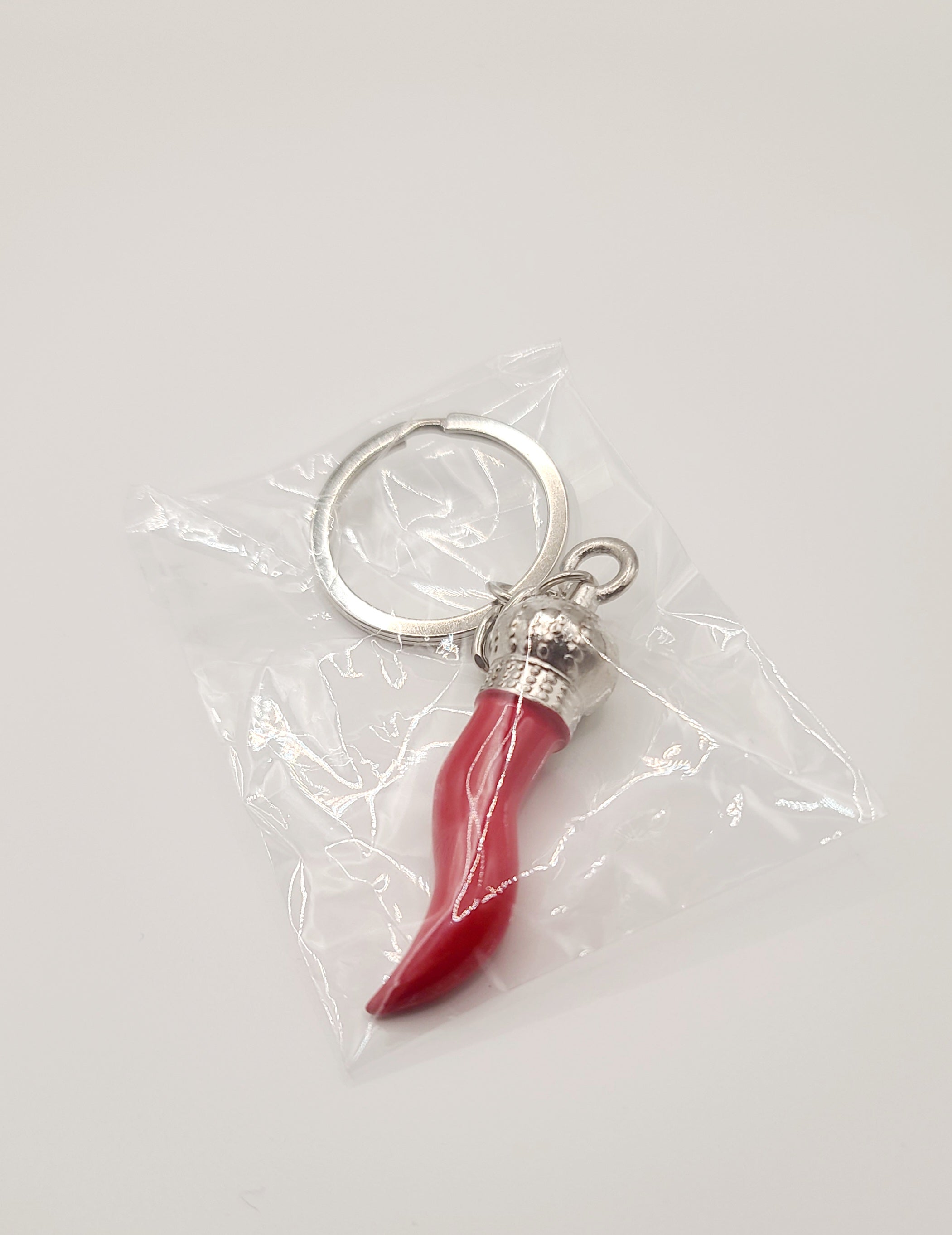 Cornicello Key Ring