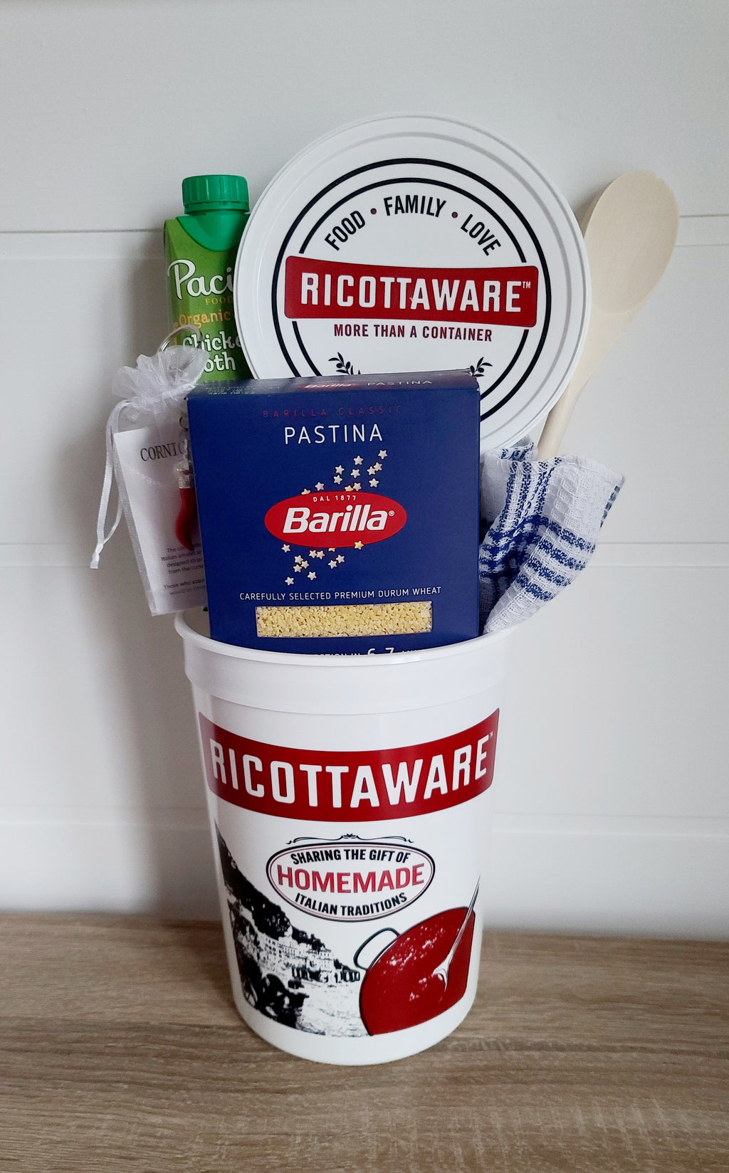 "Italian Penicillin" Gift Container