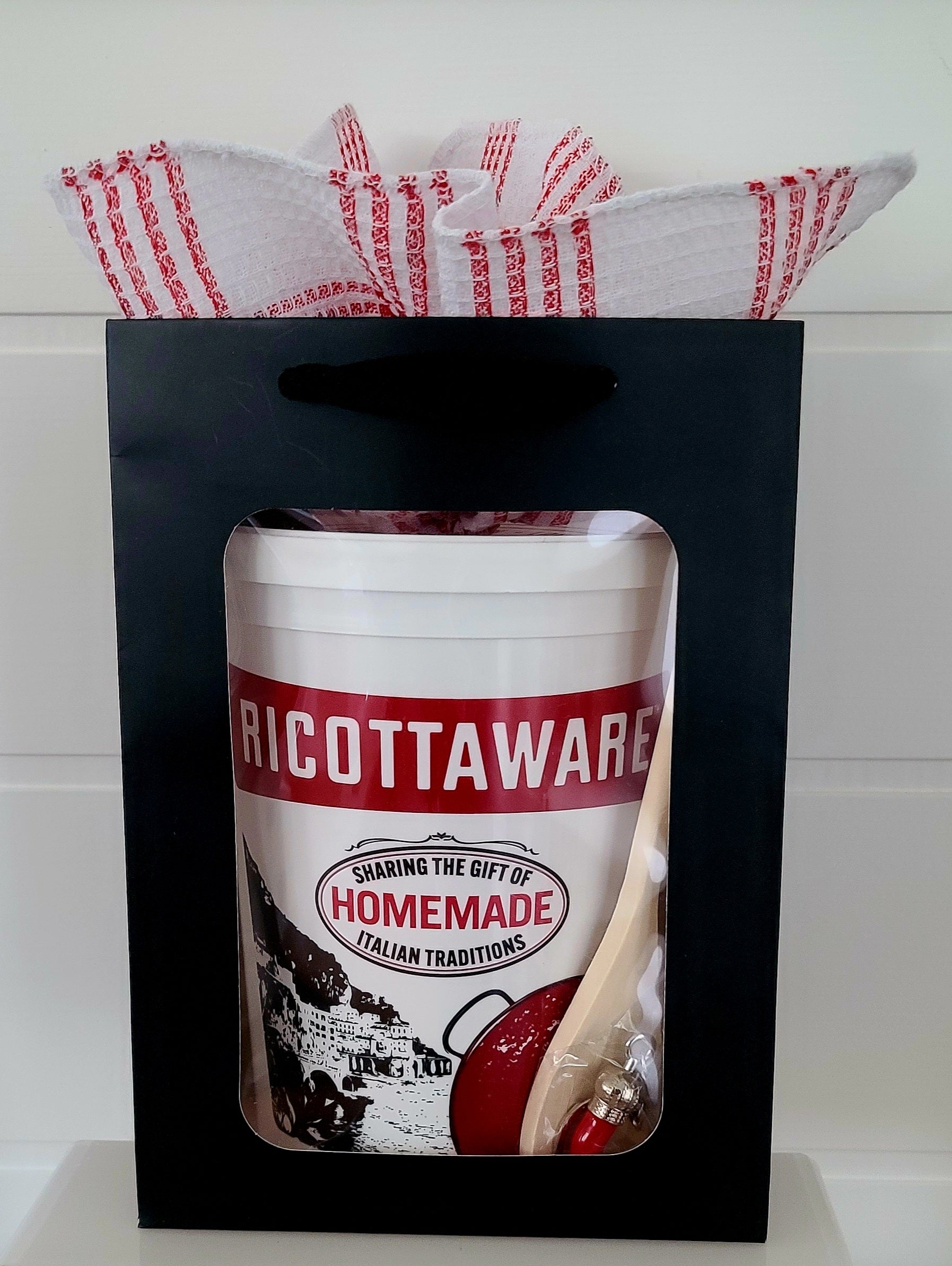 Signature Wrapped Gift Container