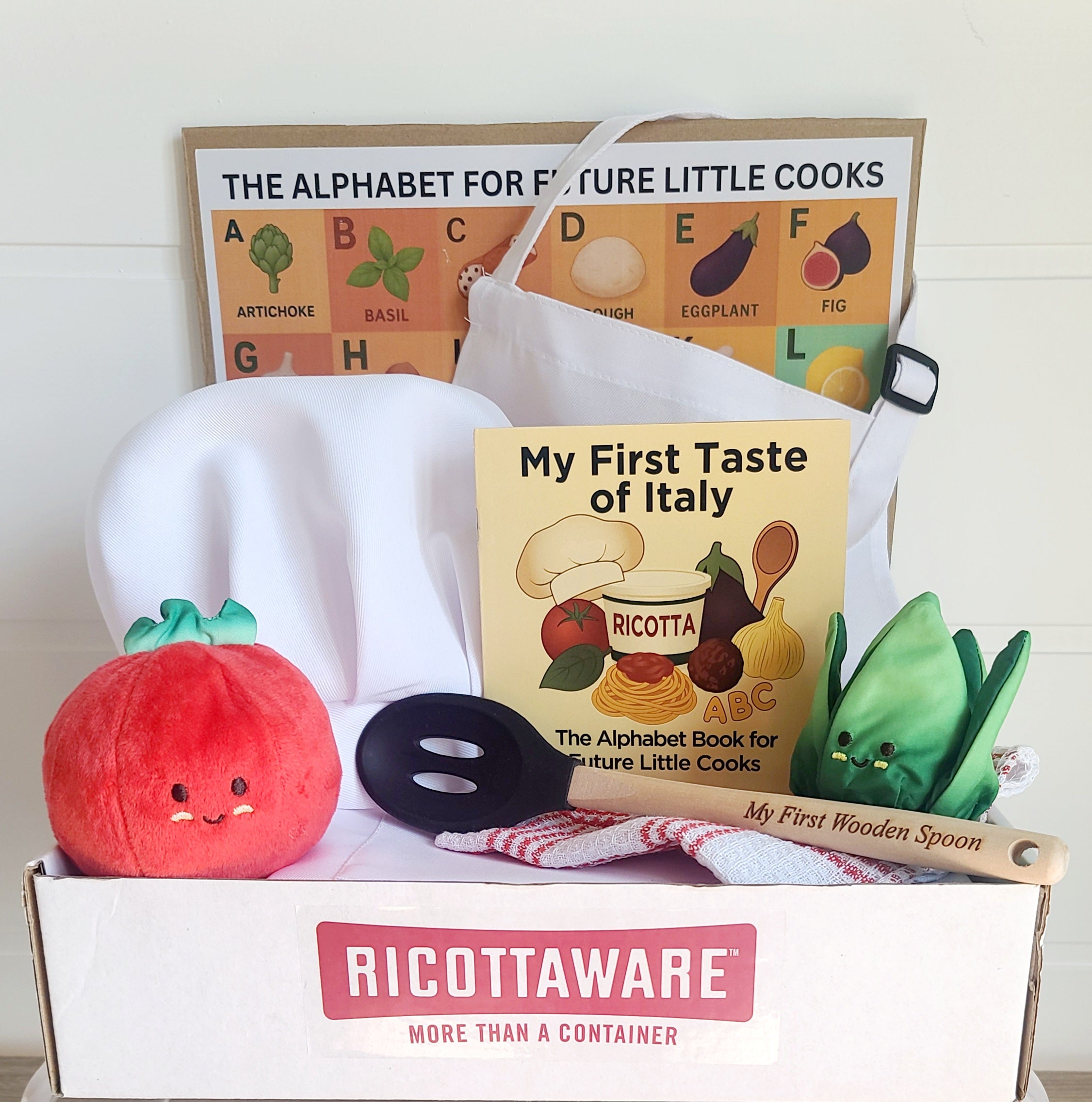 My First Taste of Italy - Children's DELUXE Gift Box Set