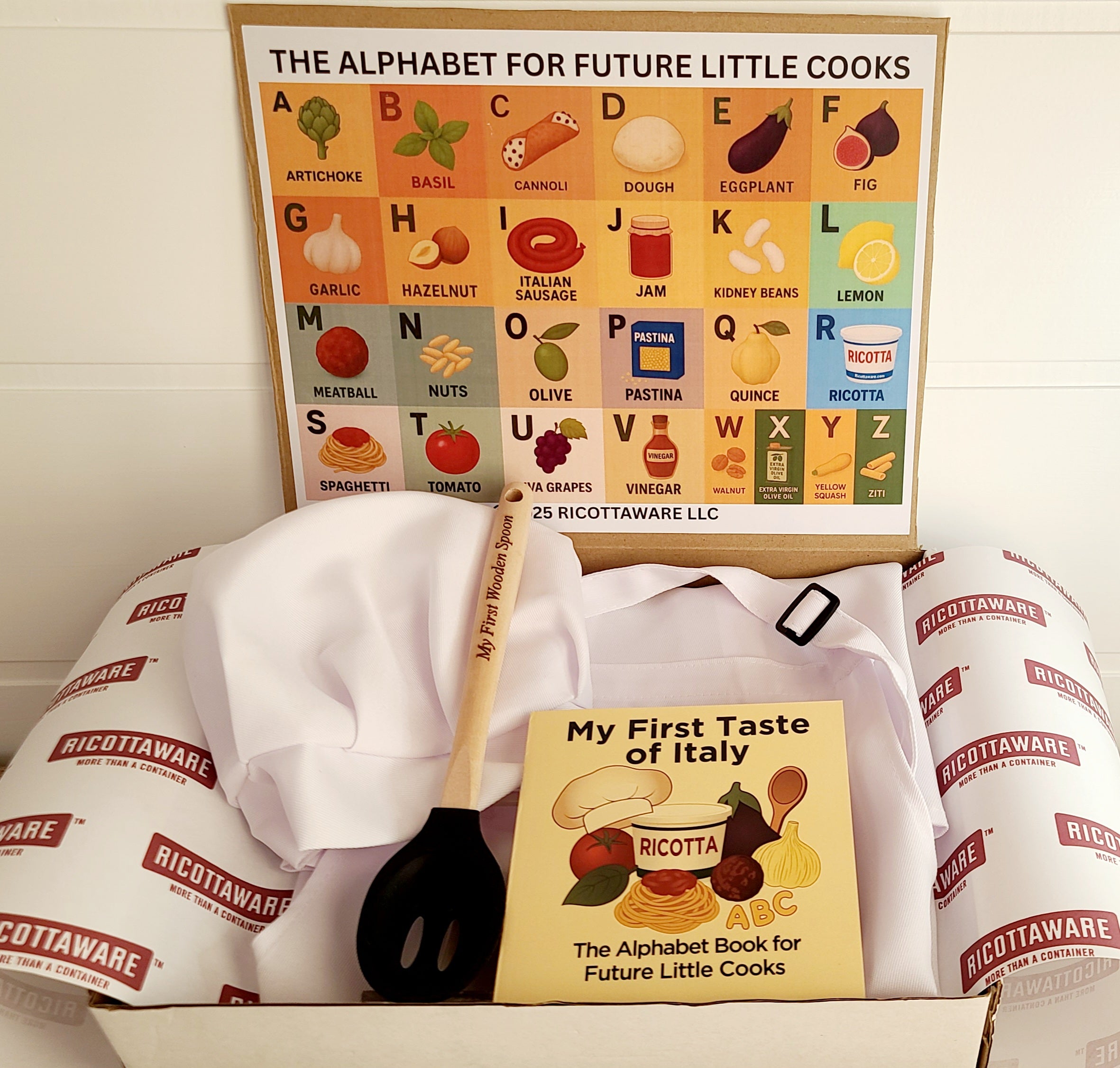My First Taste of Italy - Children's Gift Box Set
