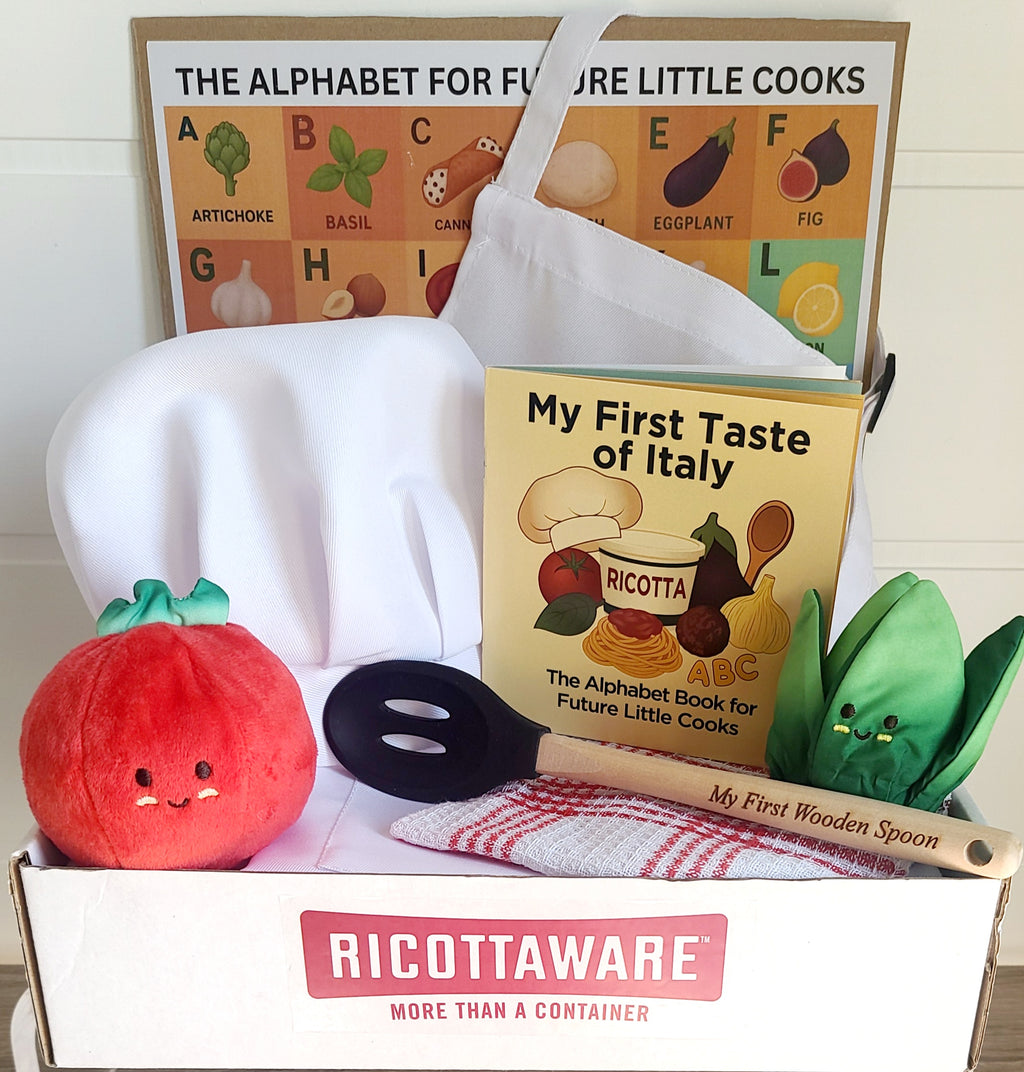 My First Taste of Italy - Children's DELUXE Gift Box Set