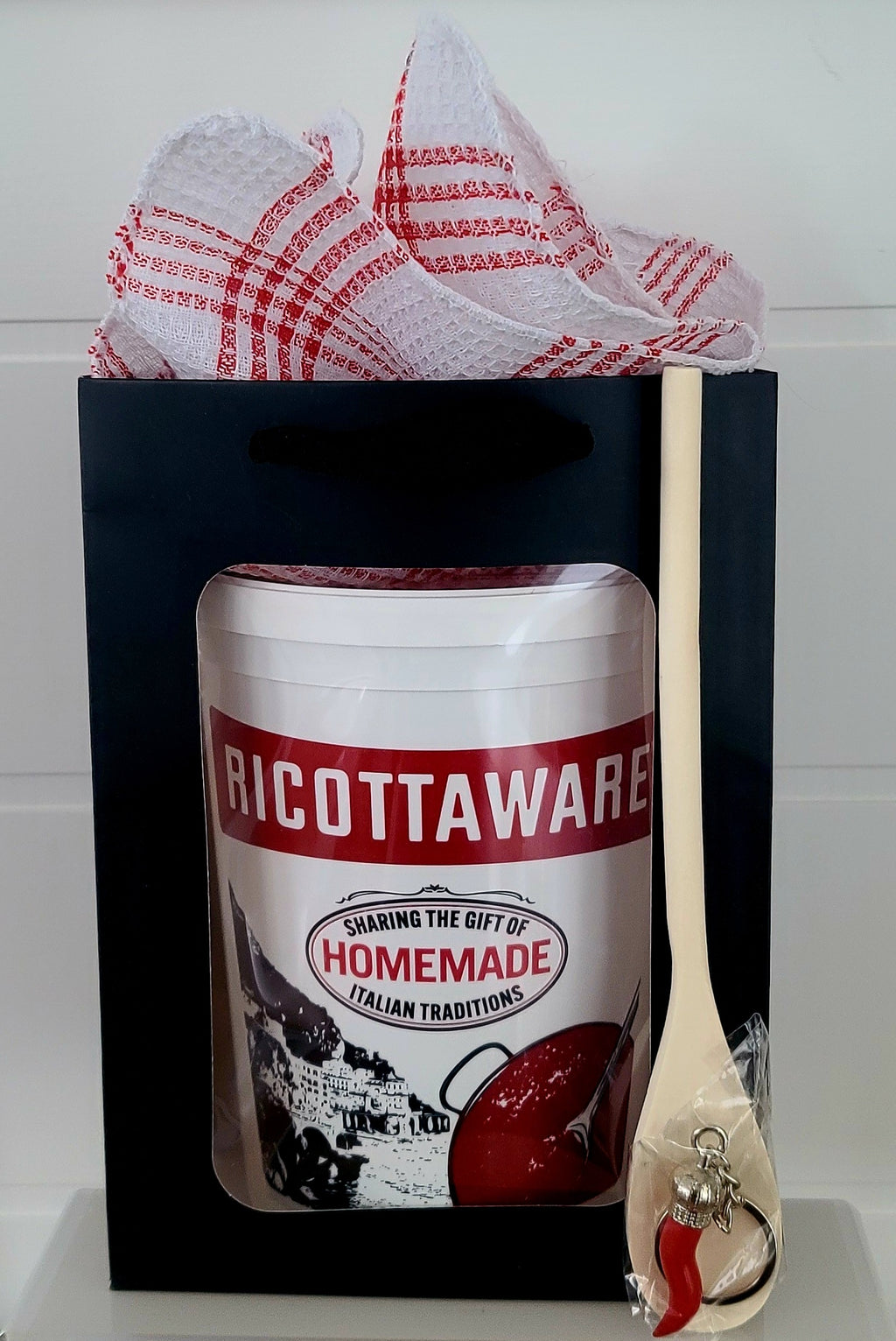 Signature Wrapped Gift Container