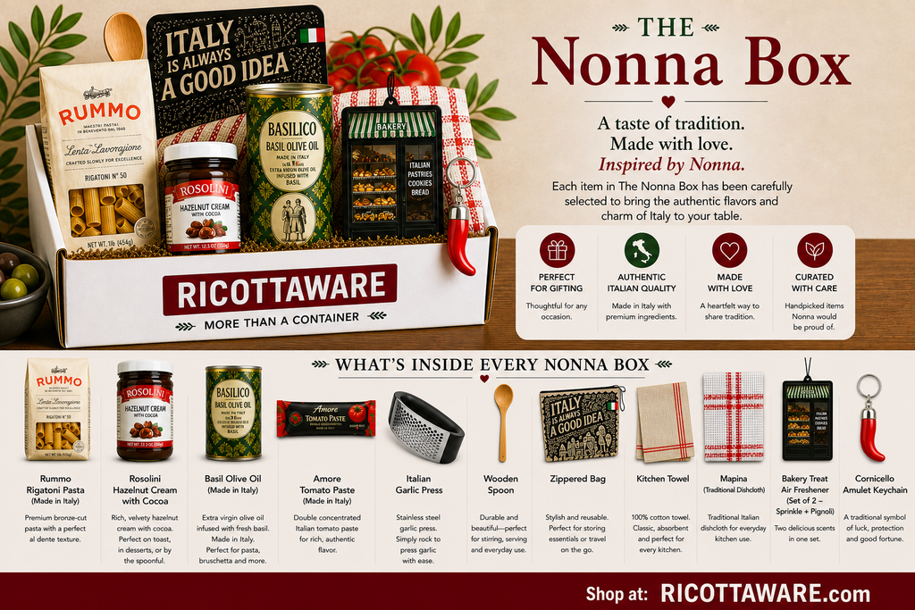 Italian Gift Box Inspired by Nonna