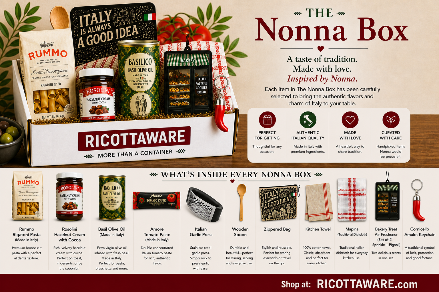 Italian Gift Box Inspired by Nonna