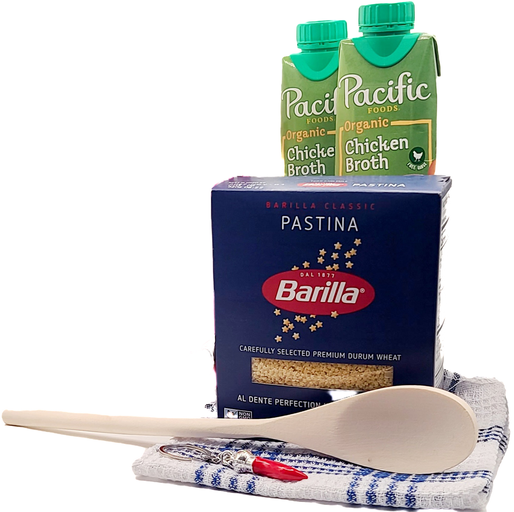 "Italian Penicillin" Gift Container