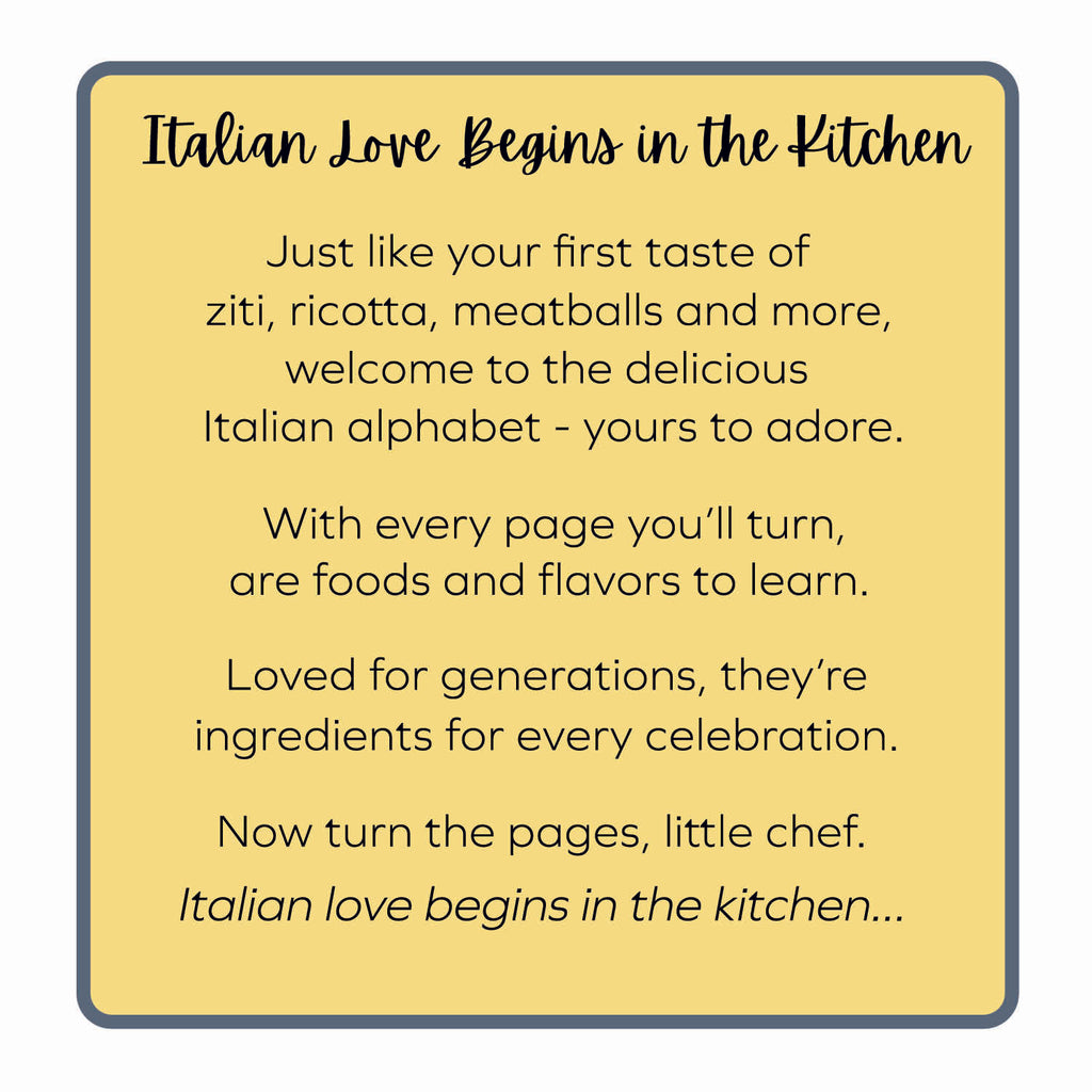 My First Taste of Italy - Children's Gift Box Set