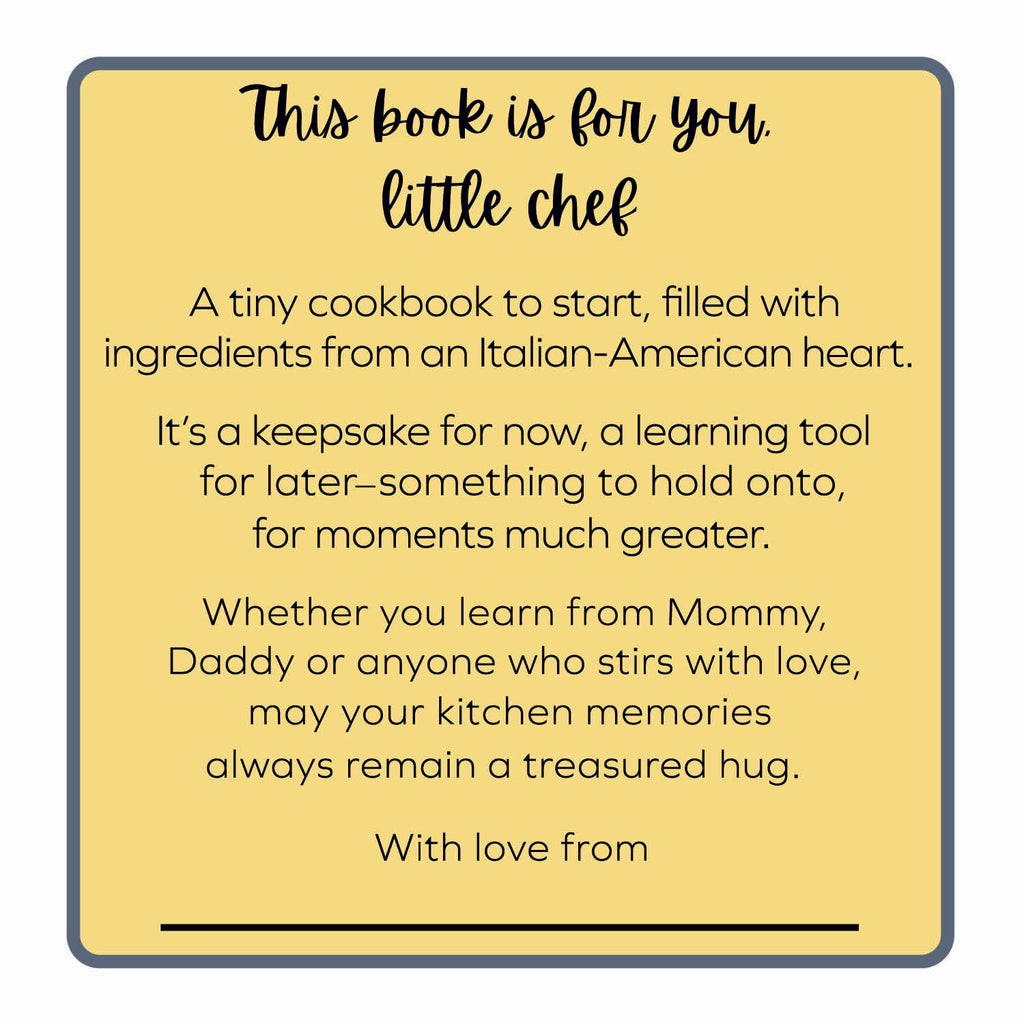My First Taste of Italy - Children's Gift Box Set
