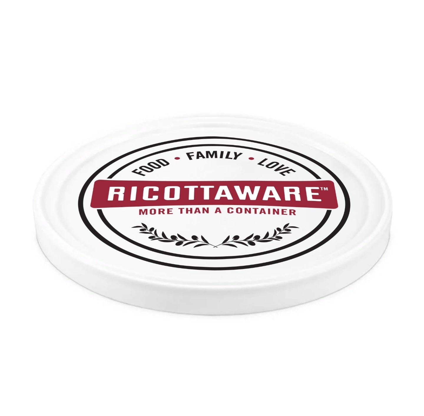 SINGLE PACK - Ricottaware Container