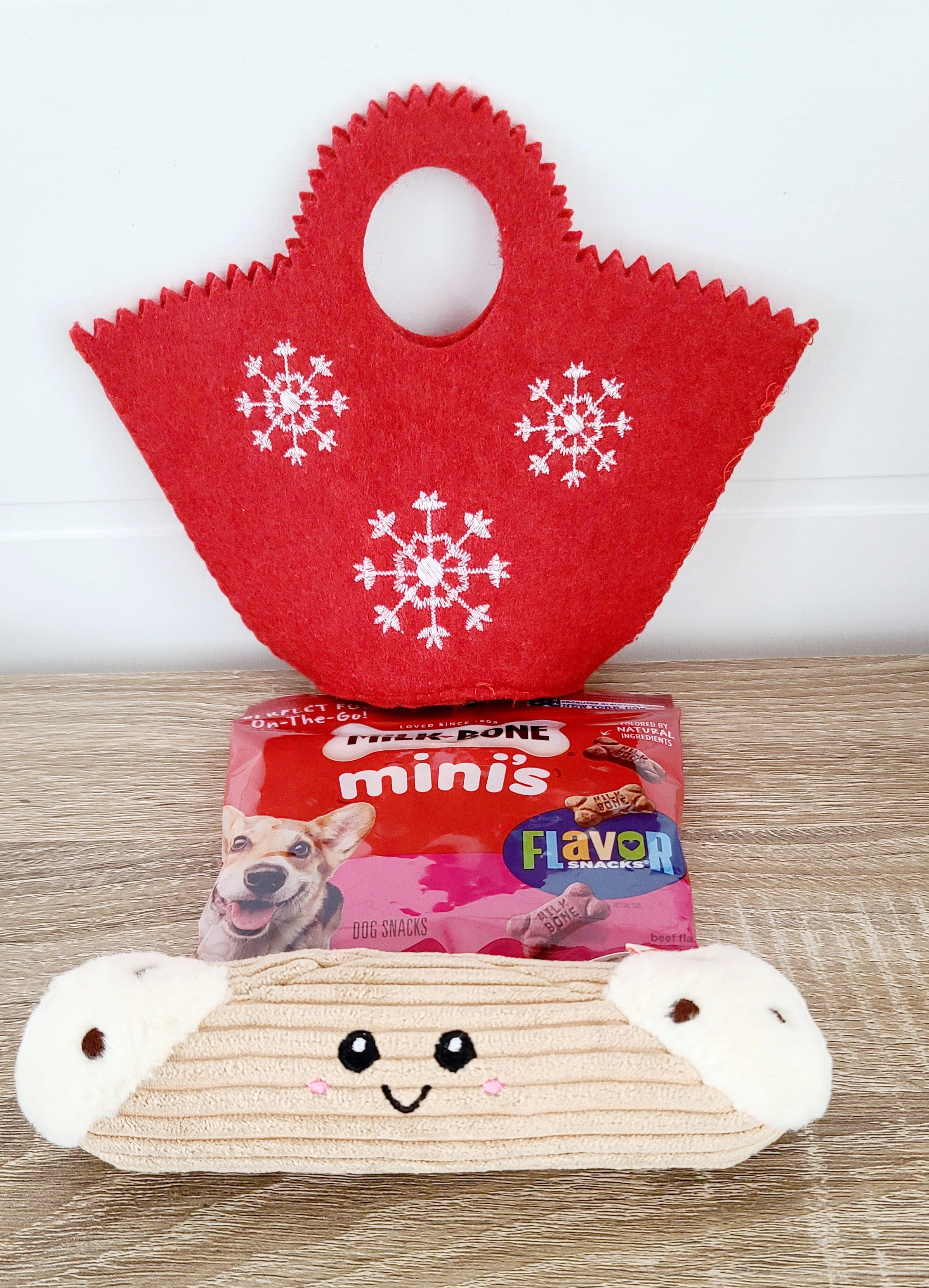 Signature Container Pet Gift Set -  Cannoli theme