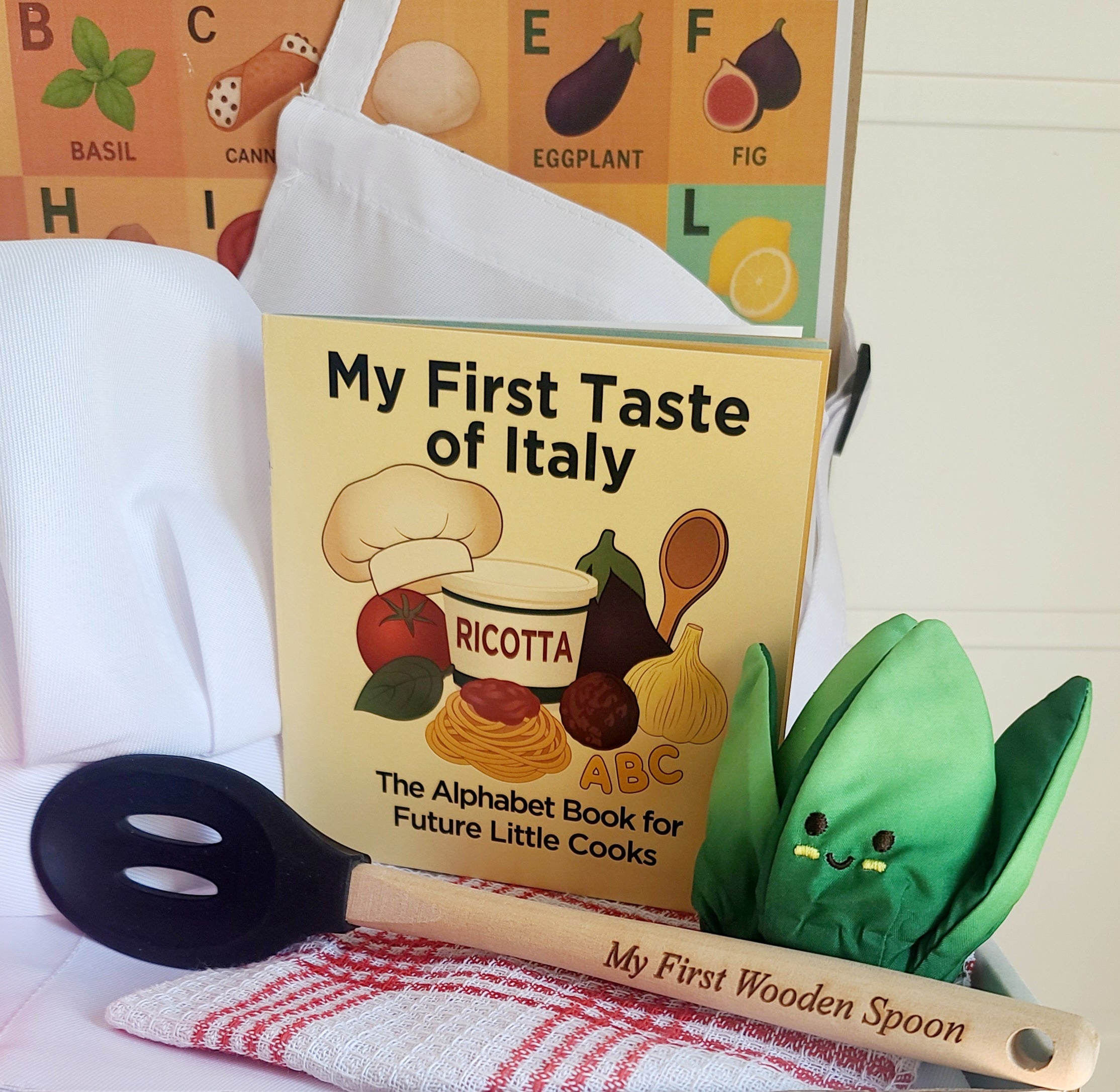 My First Taste of Italy - Children's DELUXE Gift Box Set