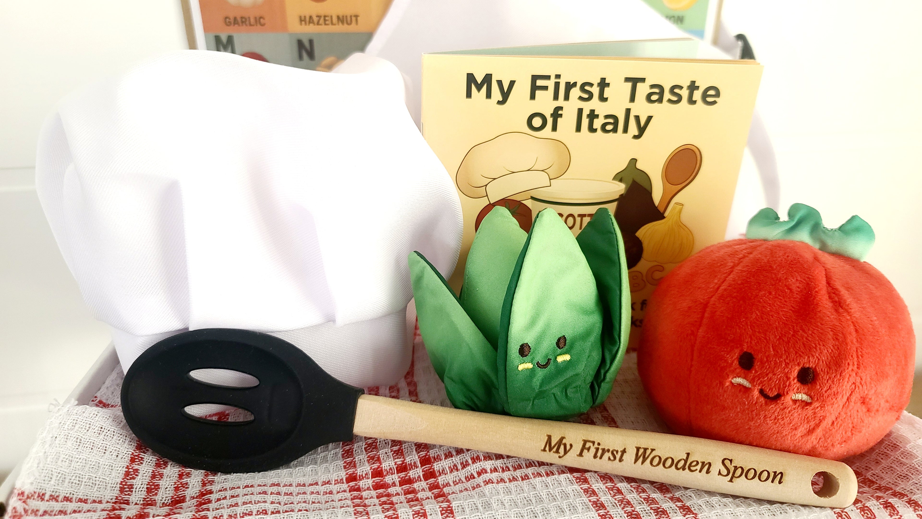 My First Taste of Italy - Children's DELUXE Gift Box Set